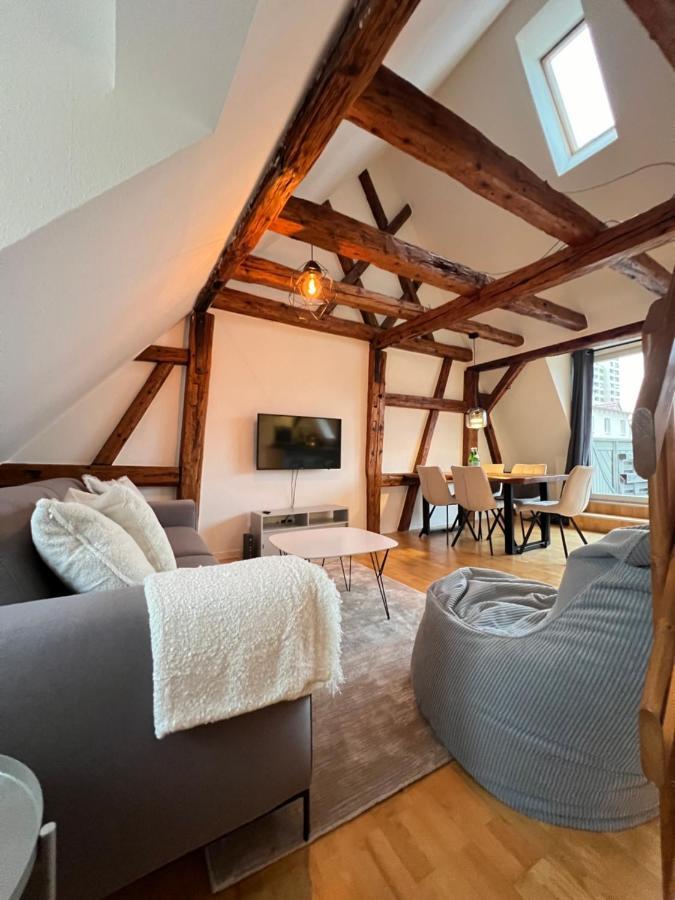 Ludwigshome Zentralste Lage, Klima, Smarttv, Terrasse Ludwigsburg Zewnętrze zdjęcie
