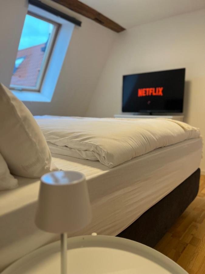 Ludwigshome Zentralste Lage, Klima, Smarttv, Terrasse Ludwigsburg Zewnętrze zdjęcie
