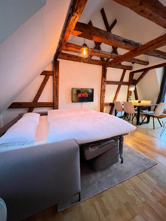 Ludwigshome Zentralste Lage, Klima, Smarttv, Terrasse Ludwigsburg Zewnętrze zdjęcie