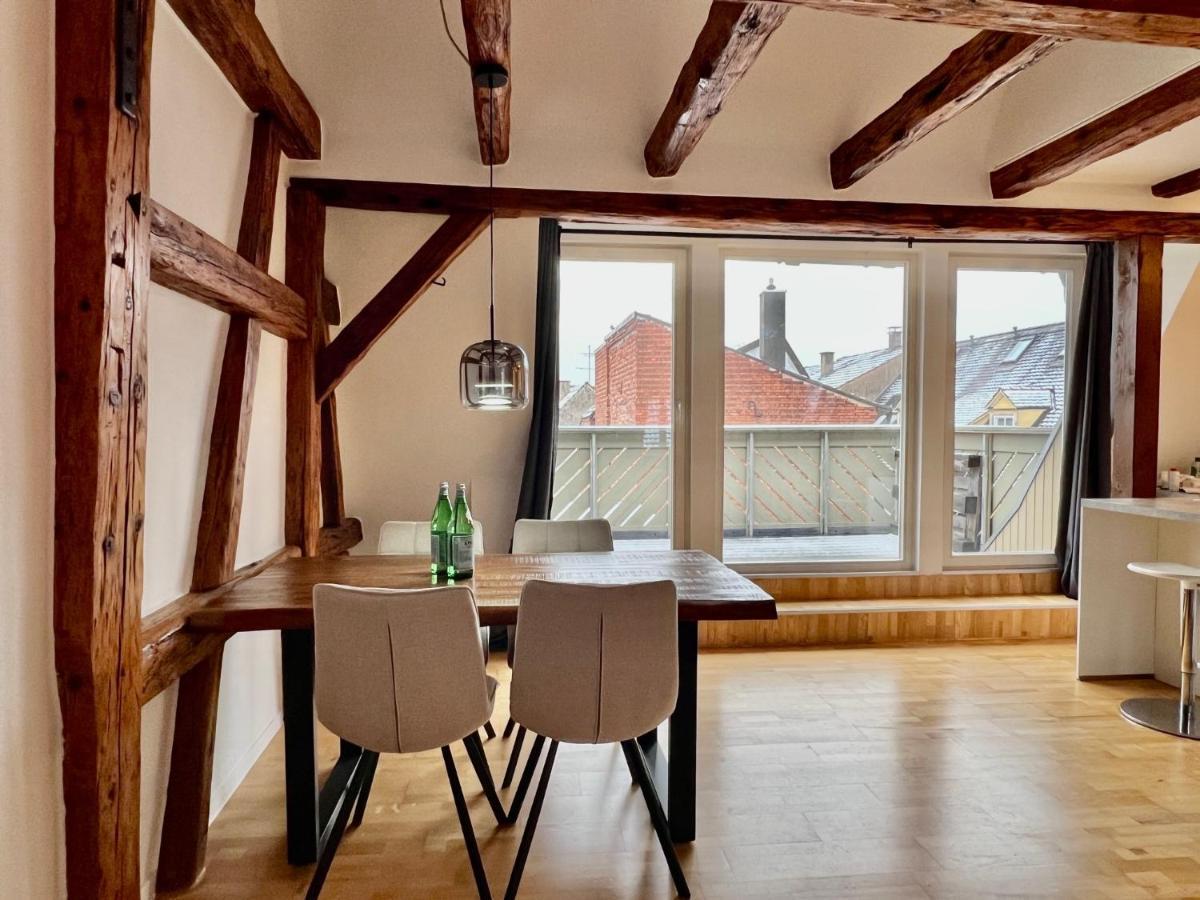 Ludwigshome Zentralste Lage, Klima, Smarttv, Terrasse Ludwigsburg Zewnętrze zdjęcie